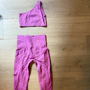 SET Active sculptflex pink set